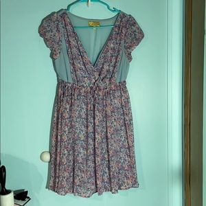 princess vera wang midi dress